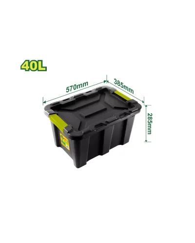 Պահեստավորման պլաստիկ տարա DYLLU DTTB3340 40լ