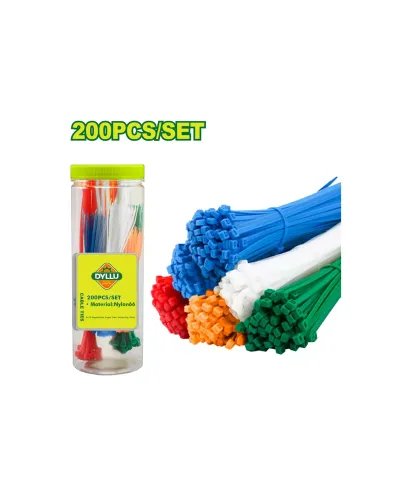 Լարի խամուտ (200 հատ) DYLLU DTTE85521 100-200մմ