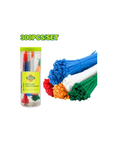 Լարի խամուտ (300 հատ) DYLLU DTTE87521 100-200մմ