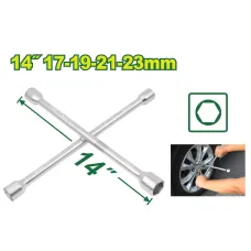14'' խաչաձև բանալի DYLLU DTTH8314 17-23մմ