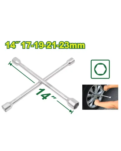 14'' խաչաձև բանալի DYLLU DTTH8314 17-23մմ