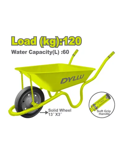 Ձեռնասայլակ 120 կգ DYLLU DTWB3F02